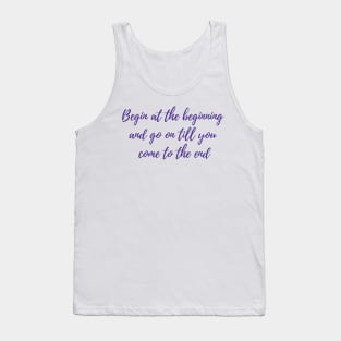 The Beginning Tank Top